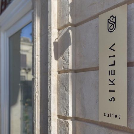 Sikelia Suites Noto Exterior foto