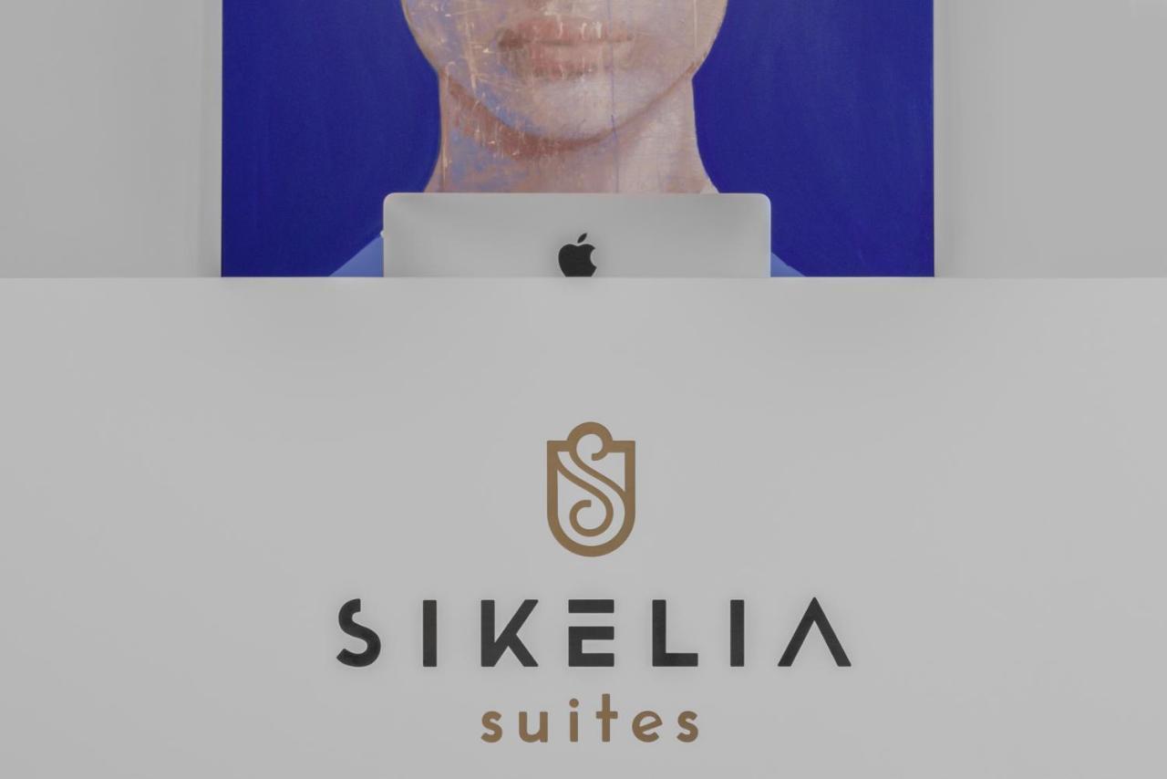 Sikelia Suites Noto Exterior foto