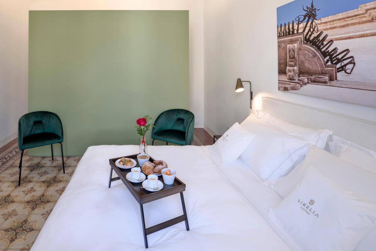 Sikelia Suites Noto Exterior foto
